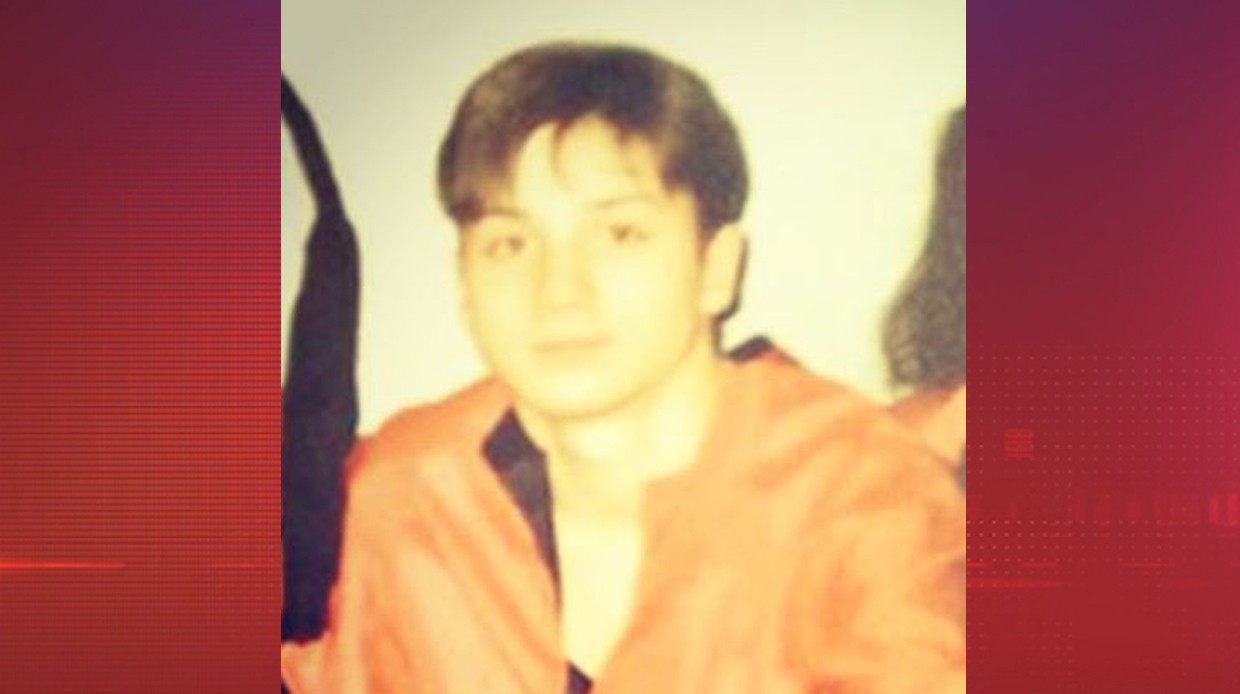 Певец Сергей Лазарев в 18 лет.