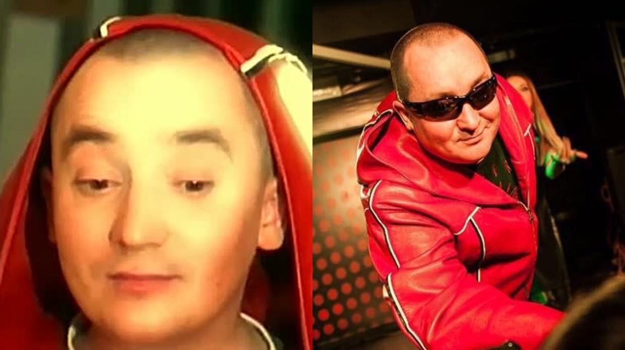 Игорек в клипе на песню "Подождем" в 1999-м и 2019-м.