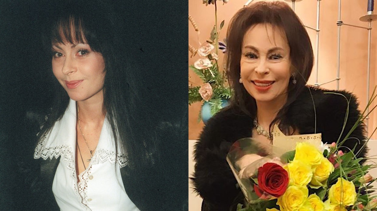 Марина Хлебникова в 1999-м и в 2019-м. 