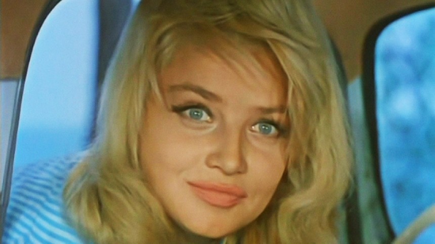 Наталья Кустинская в к/ф "Три плюс два", 1963-й. 