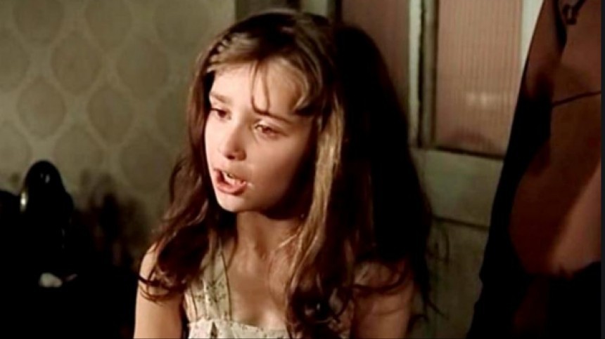 8-летняя Ия Нинидзе в роли Цицино в к/ф "Не горюй!", 1968-й