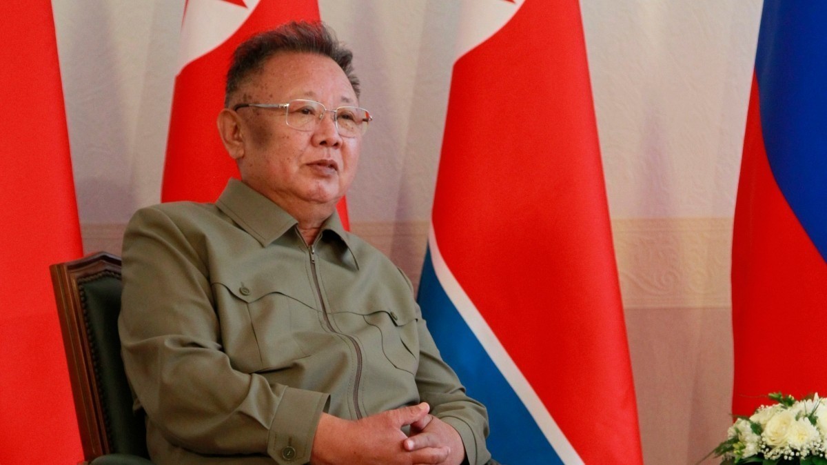Лидер КНДР Ким Чен Ир в Улан-Удэ во время официального визита в Россию в 2011-м