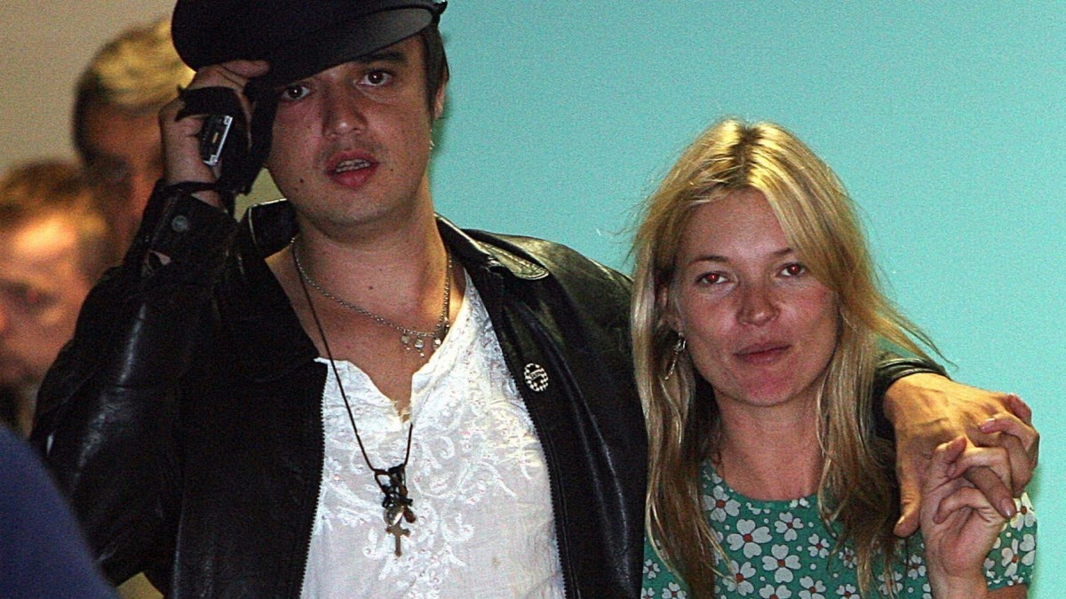Кейт Мосс и Пит Доэрти в 2006-м
