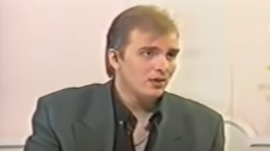 Игорь Малахов в 1991-м