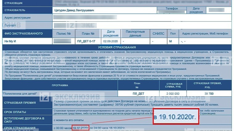 Переписка няни с представителем агентства по суррогатному материнству. 