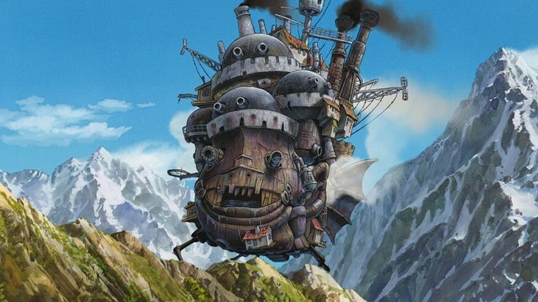 "Ходячий замок" написала англичанка, но главной его экранизацией считается мультфильм Хаяо Миядзаки.
