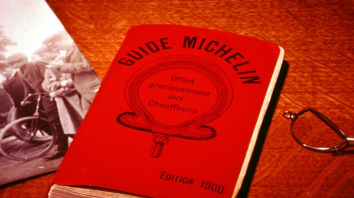 Первое издание красного гида Мишлен