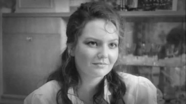 Актриса Мария Зубарева в к/ф "Мордашка", 1990-й. 