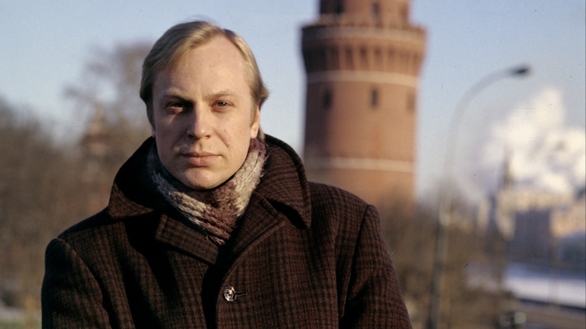 Актер Юрий Богатырев в 1987-м