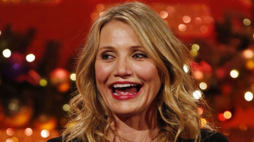 She's no angel: cameron diaz (1992)