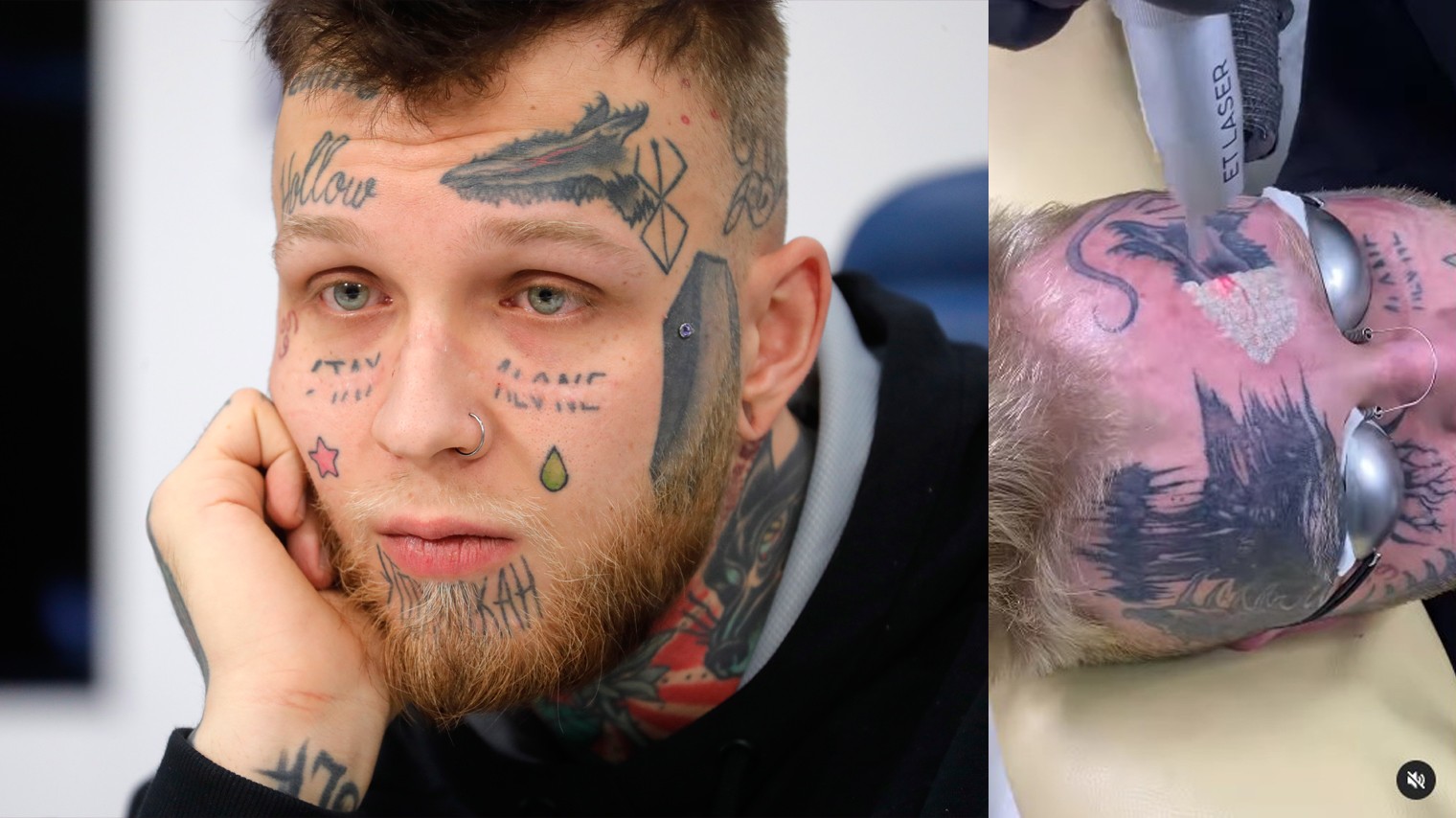 Сын Елены Яковлевой бросил сводить татуировки и набил серийных убийц на подкачанное тело | STARHIT