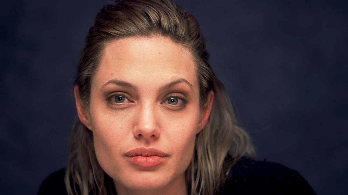 Актриса Анджелина Джоли в 2000-м