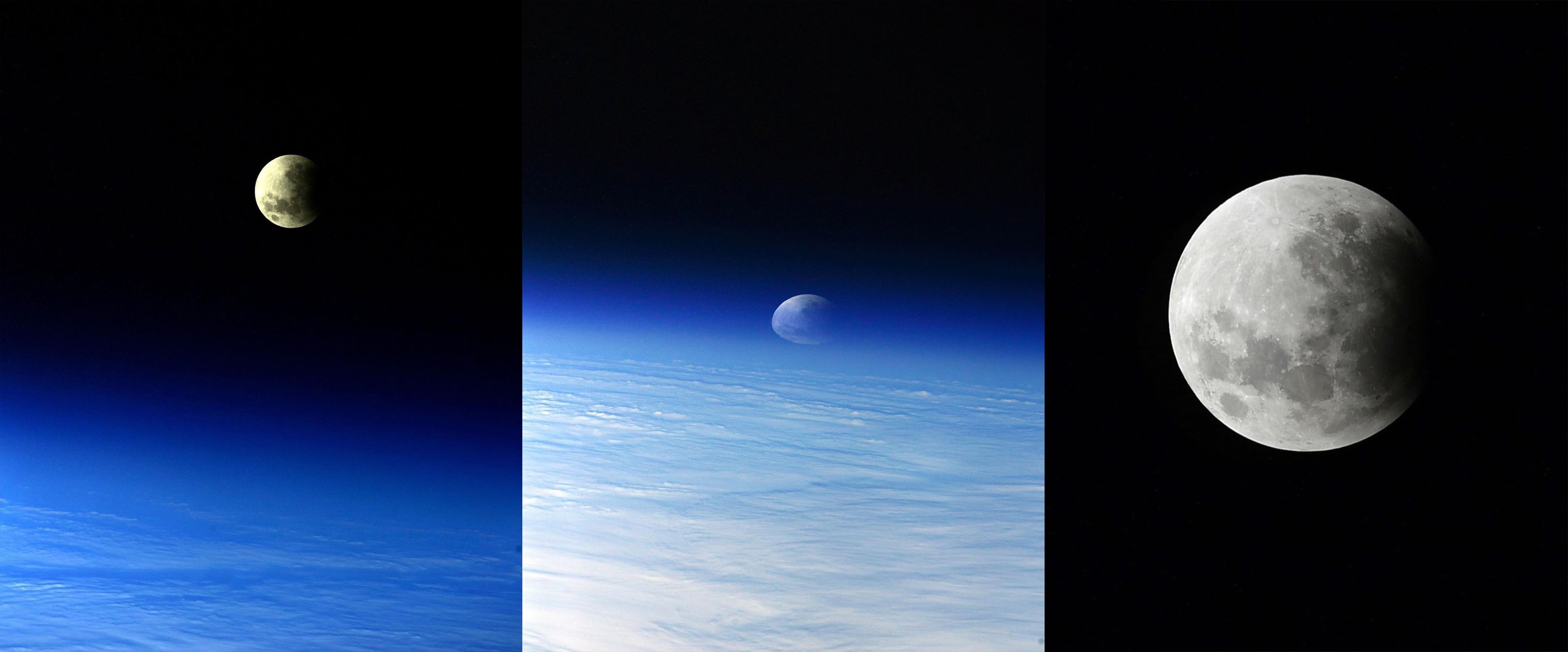 Затмения 21 века в россии. Лунное затмение с борта МКС. Лунное веко. Элькон, лунное.