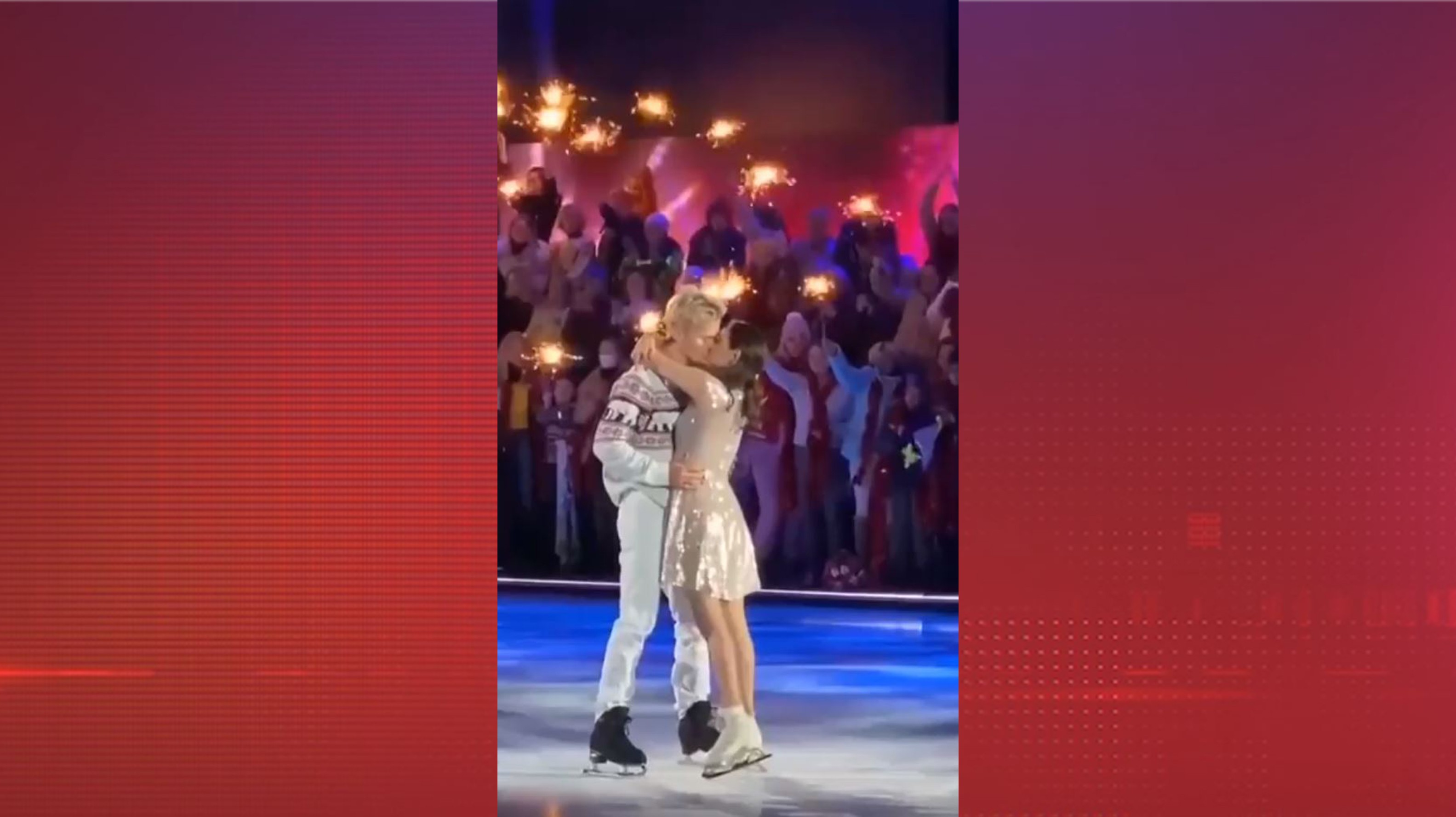 Ягудин о страстном поцелуе Милохина и Медведевой на шоу: «Ну, полижите друг другу»
