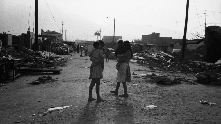 Последствия землетрясения в Перу в 1970-м