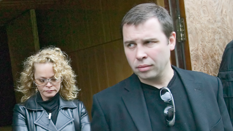 Лариса Долина и Илья Спицын в 2005-м