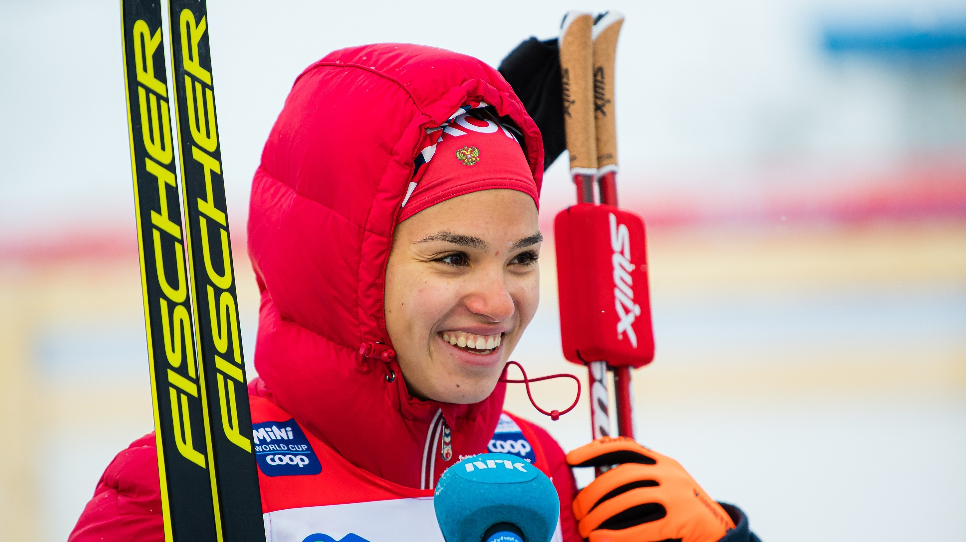 Вероника Степанова принесла России долгожданную победу в 2021-м.