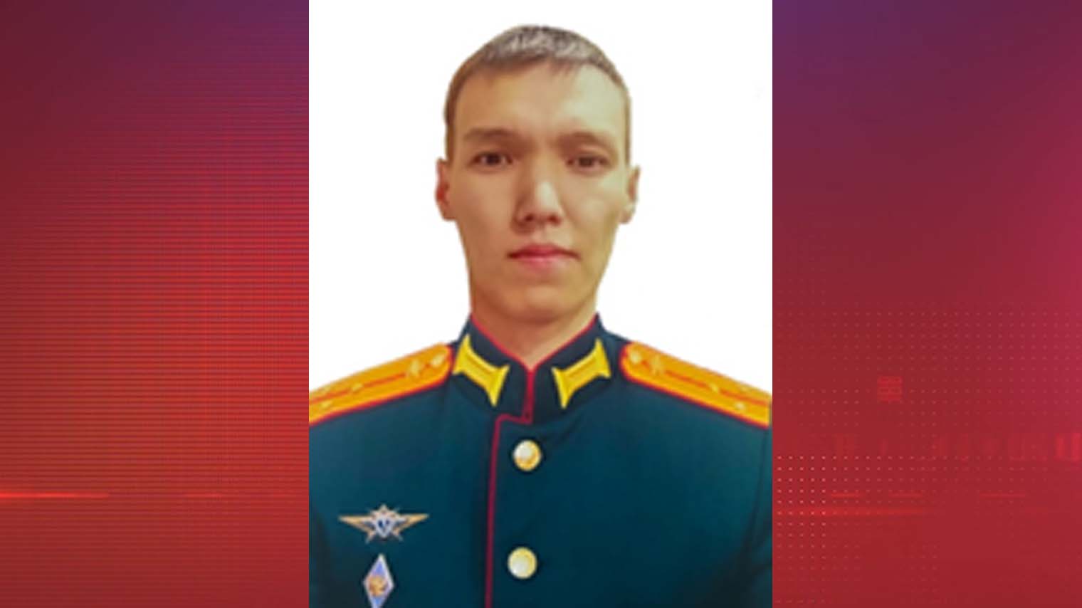 Старший лейтенант Владимир Шапхаев, начальник аппаратной взвода связи 