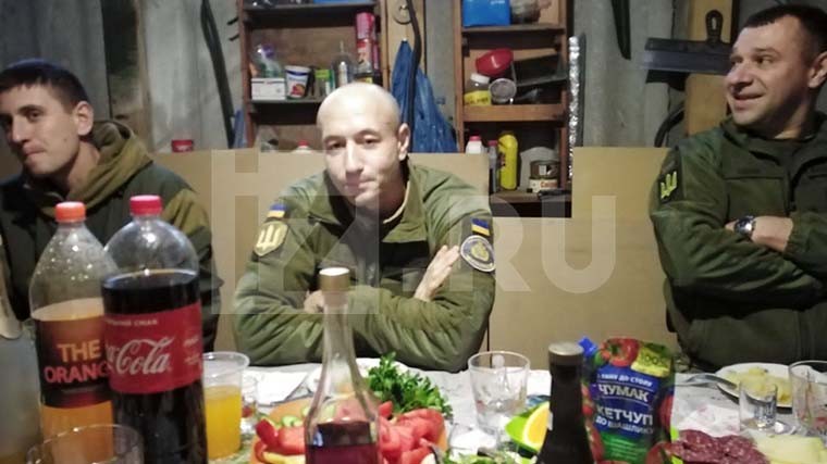 Командир 124 бригады теробороны Херсона Дмитрий Ищенко