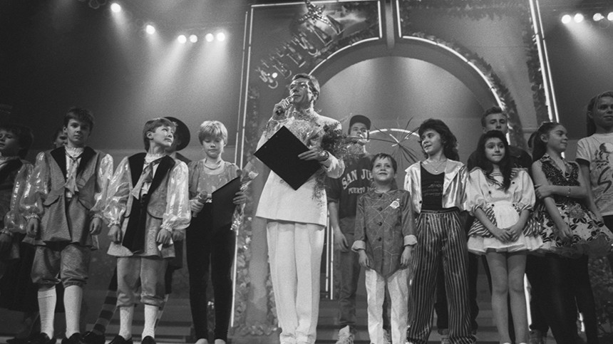  «Утренняя звезда» — персональная идея Юрия Николаева.