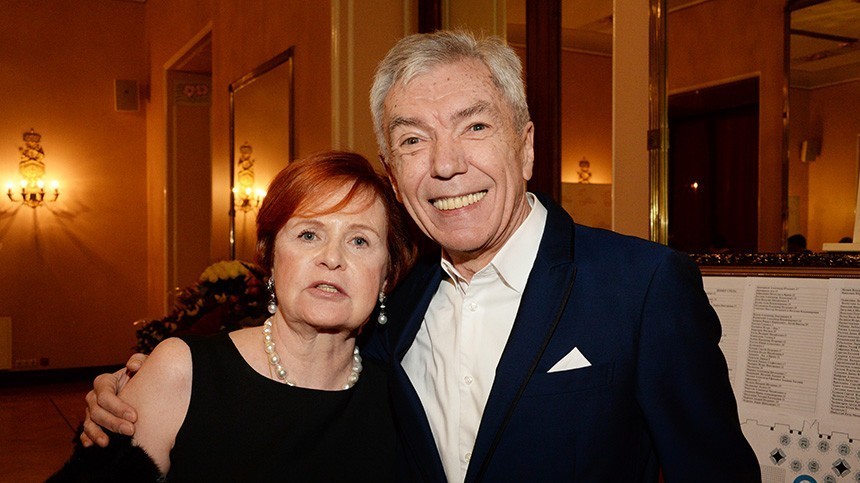 С женой Элеонорой Юрий Николаев познакомился подростком.