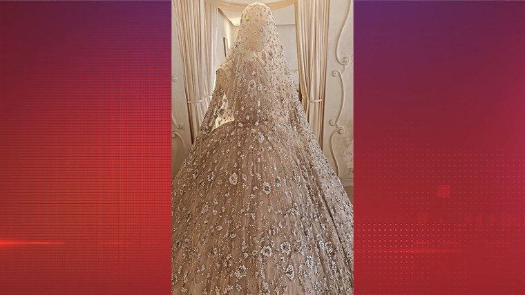 свадебное платье из Telegram-канала Литвиновой