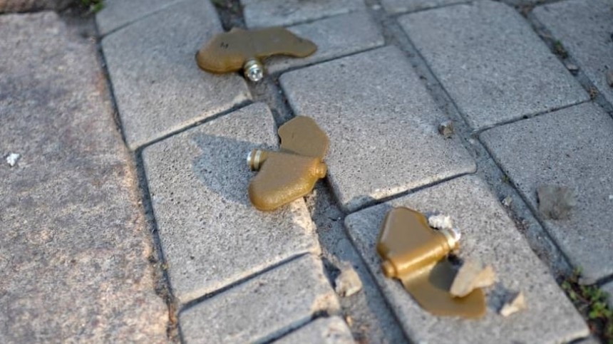 Украинские боевики рассыпали противопехотные мины на территории детдома в Макеевке