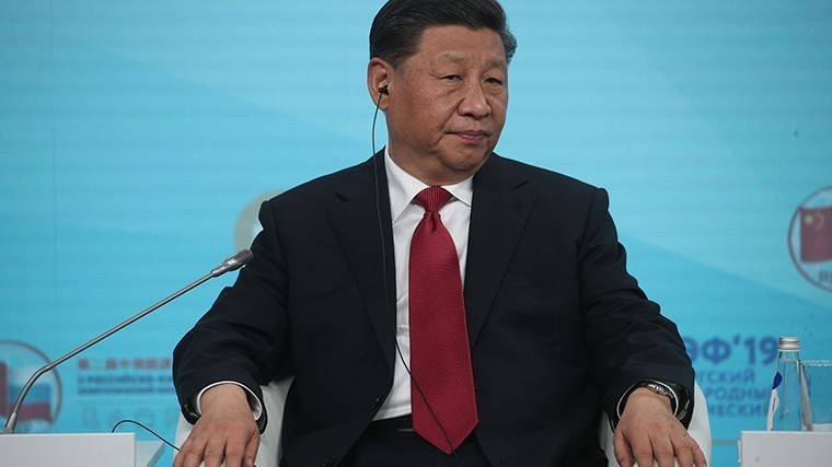Си Цзиньпин принимает участие в ПМЭФ-2019.