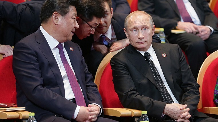 Официальный визит Владимира Путина в КНР.