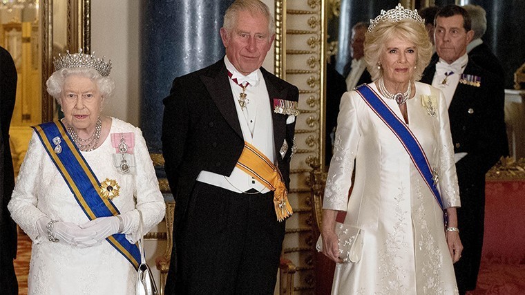 Королева Елизавета, Карл III и Камилла
