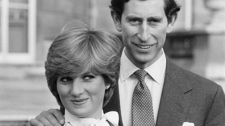 Принц Чарльз и Диана Спенсер, 1981г.