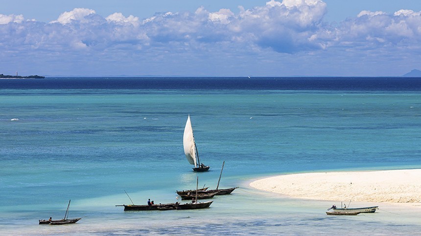 Остров Занзибар, Танзания