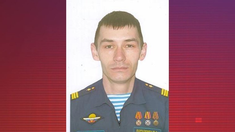 Сержант Владимир Борозенец.