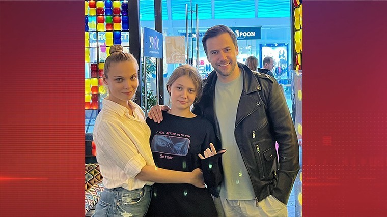 Иван Жидков опубликовал в микроблоге фото 13-летней дочери Маши