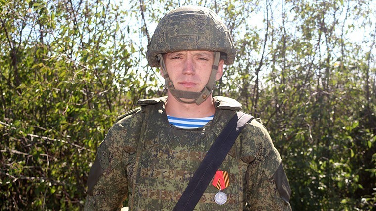 Гвардии старший сержант Белевцев Андрей