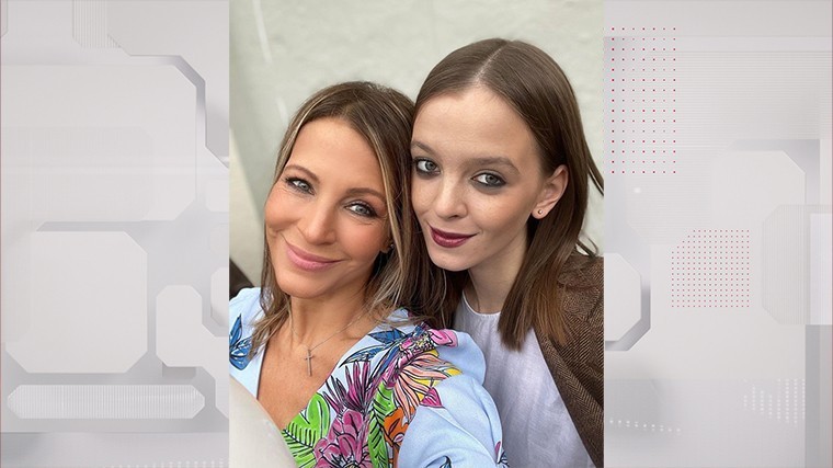 «Видны гены»: актриса Евгения Крюкова показала свою красавицу-дочь