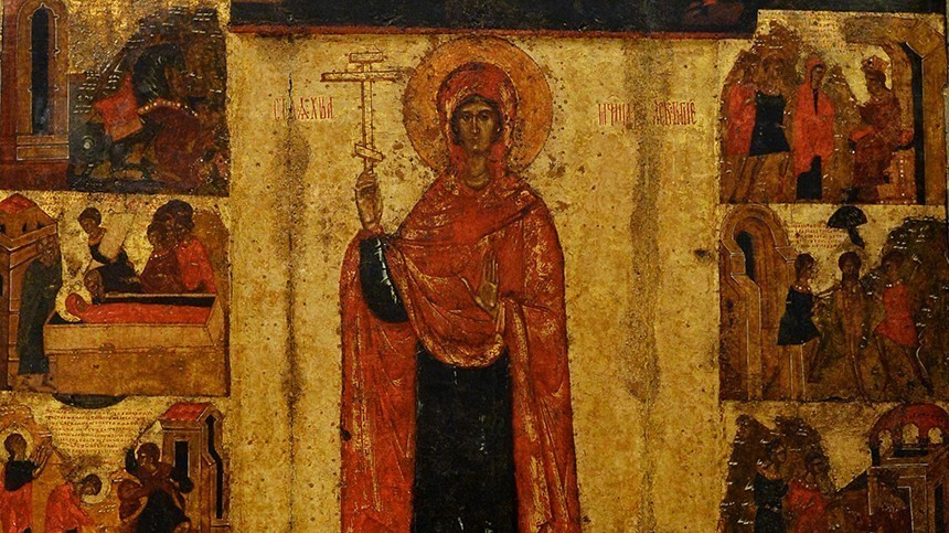 Икона Великомученица Параскева Пятница.