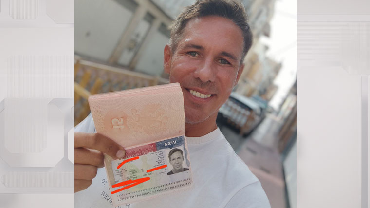 Алексей Панин получил визу в США