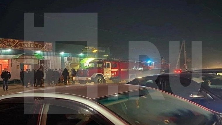 Около кафе «Байкал» произошел взрыв