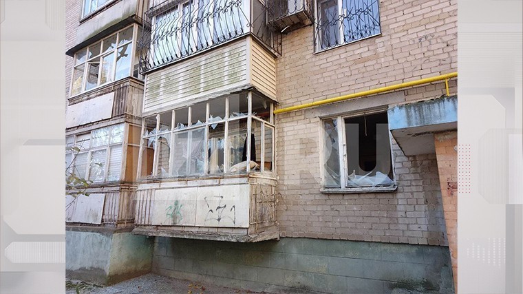 В Мелитополе прозвучал взрыв у жилого дома