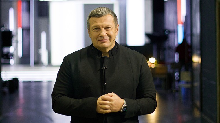 Владимир Соловьев, журналист, радио- и телеведущий