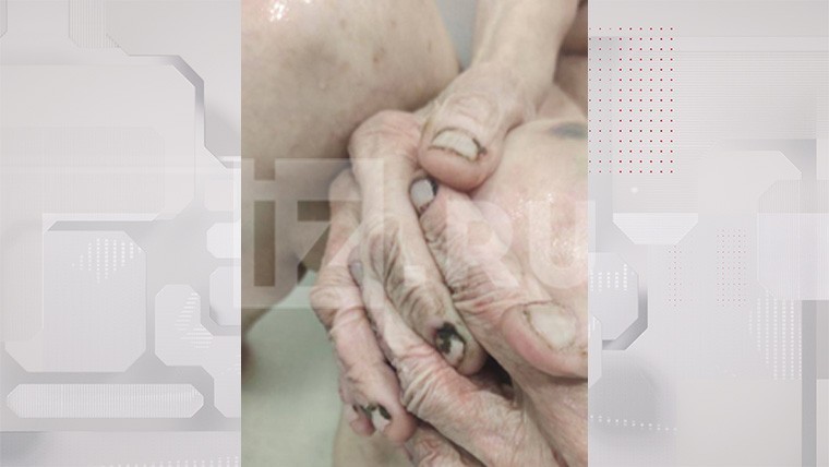 В Петербурге от голодной смерти спасли 87-летнюю женщину
