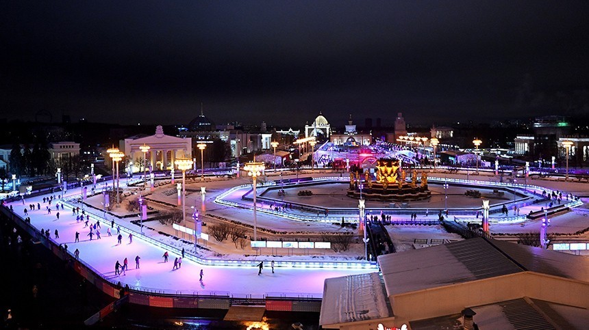 Главные катки Москвы: где можно покататься на коньках зимой 2022 — 20231