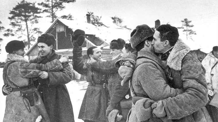 Минобороны опубликовало ряд архивов в честь 80-летия прорыва блокады Ленинграда1