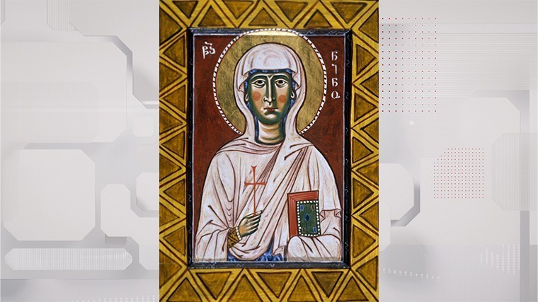 Репродукция иконы «Святая Равноапостольная Нина»