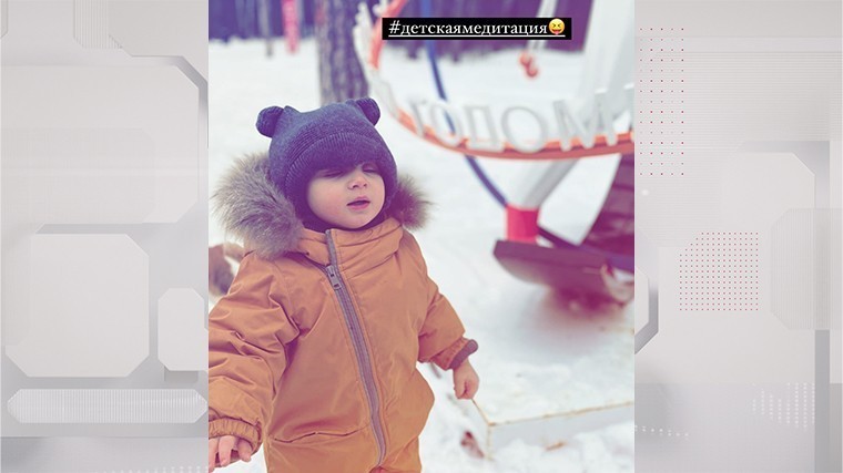 Марк Богатырев опубликовал фото сына Данилы от Татьяны Арнтгольц