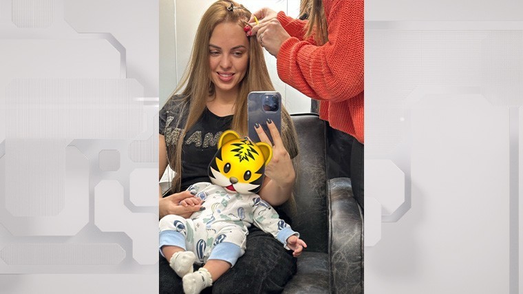 Юлия Ефременкова опубликовала фото с одним из недоношенных сыновей-близнецов