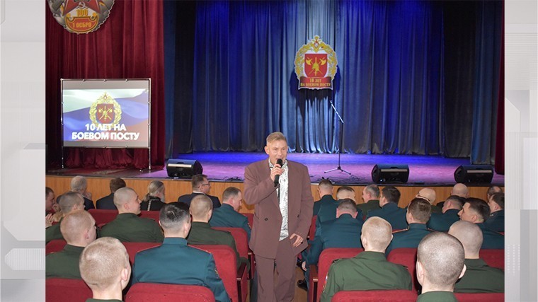 Митя Фомин выступил на юбилее Семеновского полка