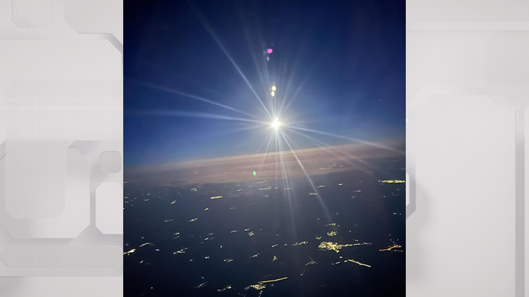 Владимир Пресняков опубликовал фото ночного неба 