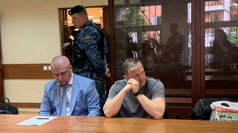 Алексей Блиновский в суде